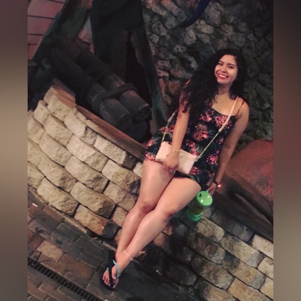 Floral Romper